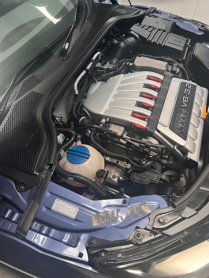 Interim Service at SL Auto Service &amp; Tyres Market Drayton