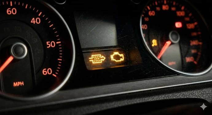 Engine light at SL Auto Service &amp; Tyres Market Drayton