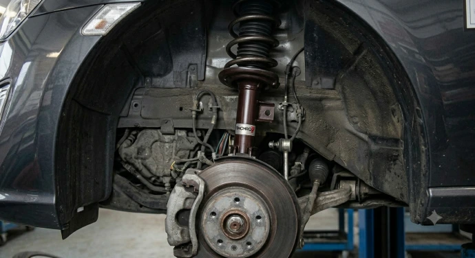 Suspension Repair at SL Auto Service &amp; Tyres Market Drayton