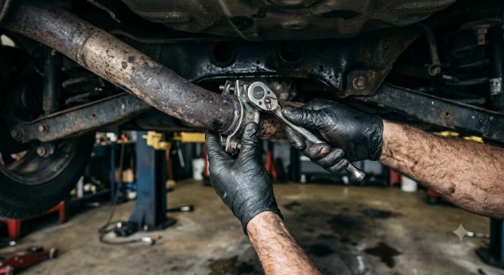 Exhaust Repairs at SL Auto Service &amp; Tyres in Market Drayton