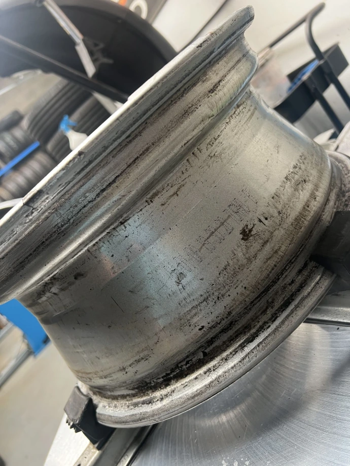 Rim Leak Repair in Market Drayton