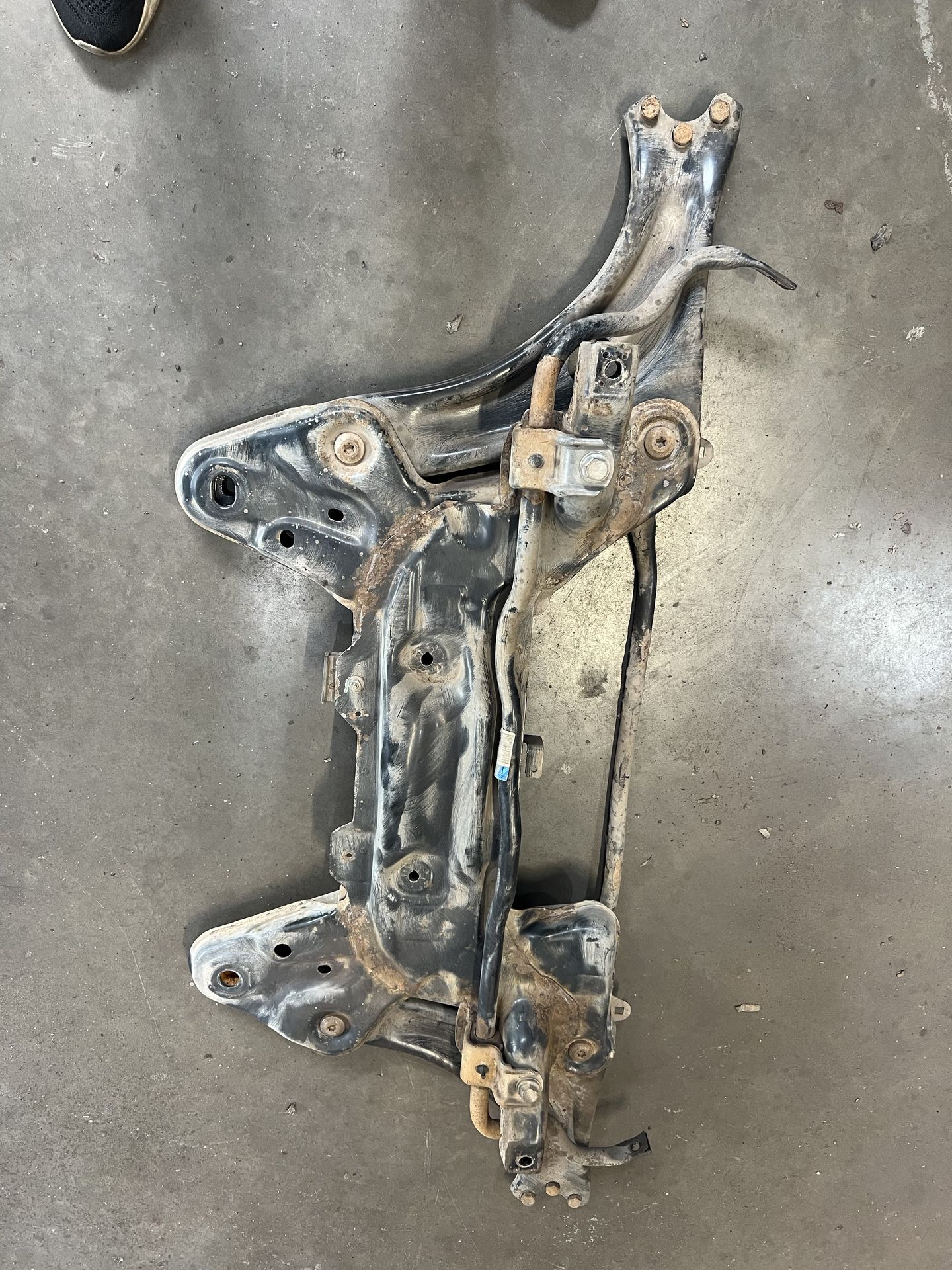 Subframe Repair - Market Drayton