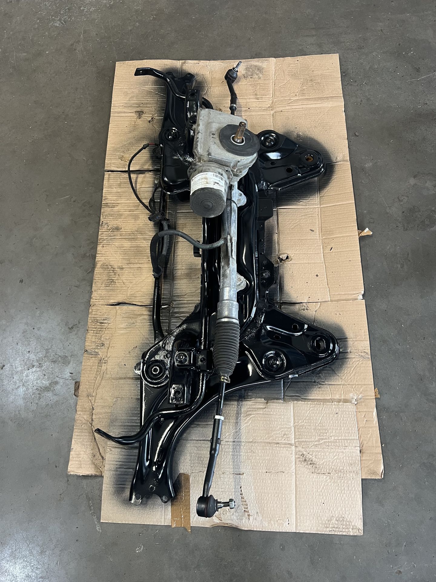 Subframe restoration - Market Drayton